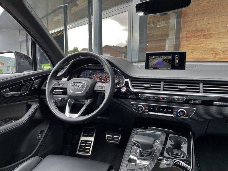 Audi SQ7 4.0 V8 TDI Quattro 436pk **ACC/4WS/Softcl./Pano.dak/HUD** afbeelding 16