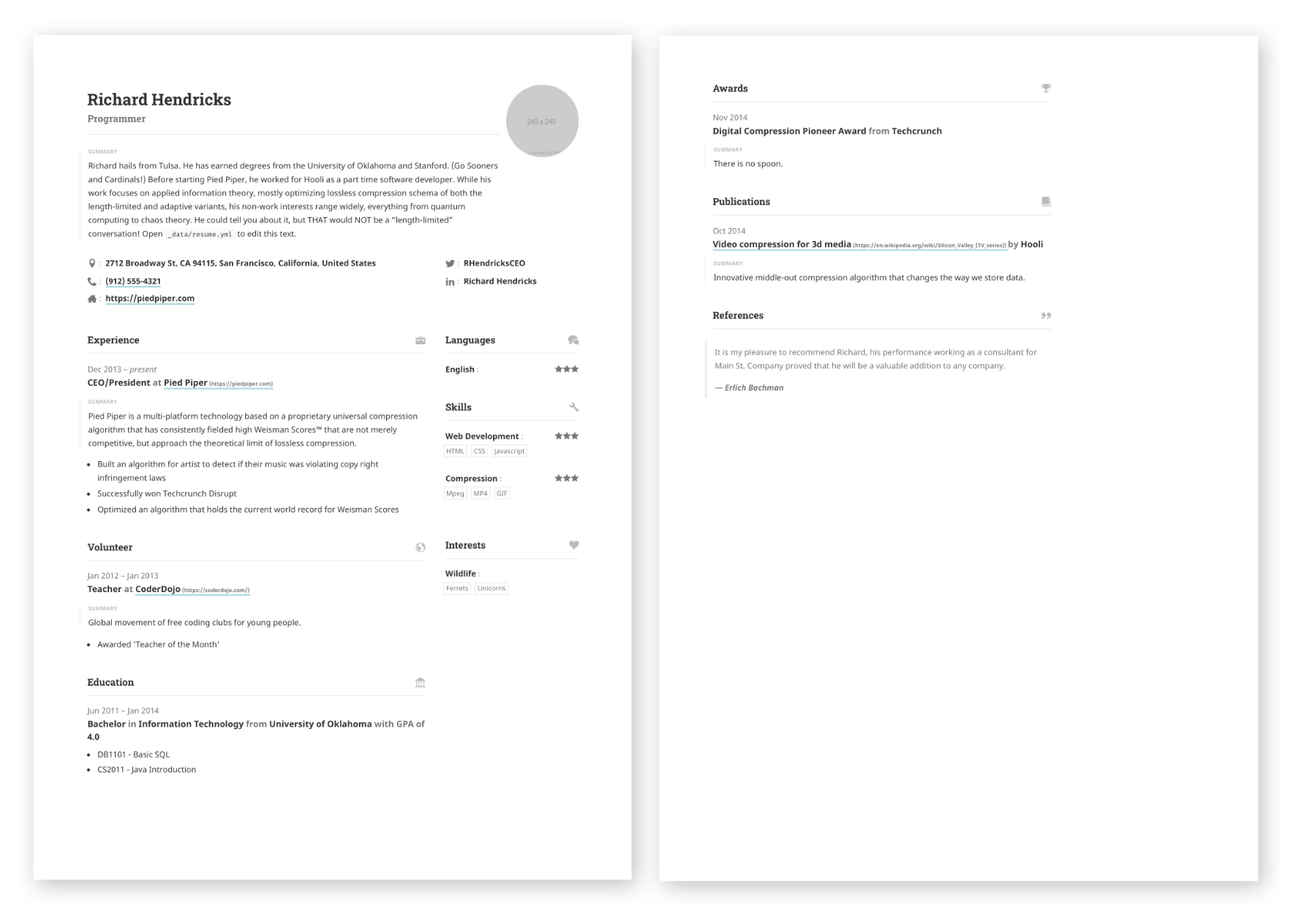 Resume PDF