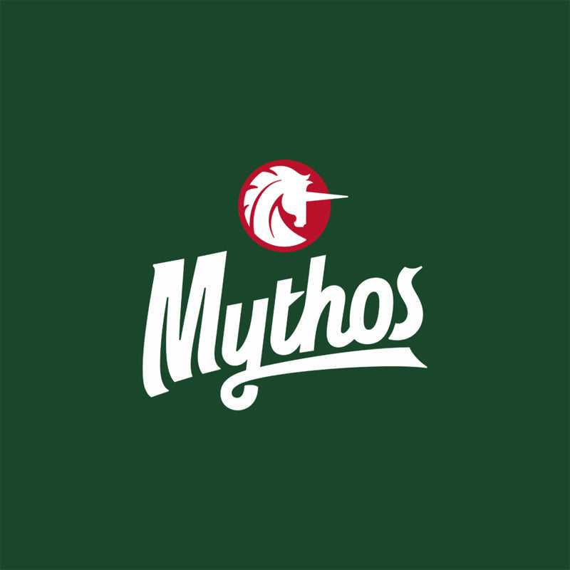 Mythos beer Official glass 300ml, online sales of Greek products