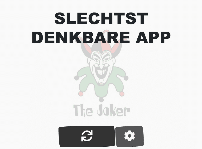Front page of slechtstdenkbare.be Front page of slechtstdenkbare.be
