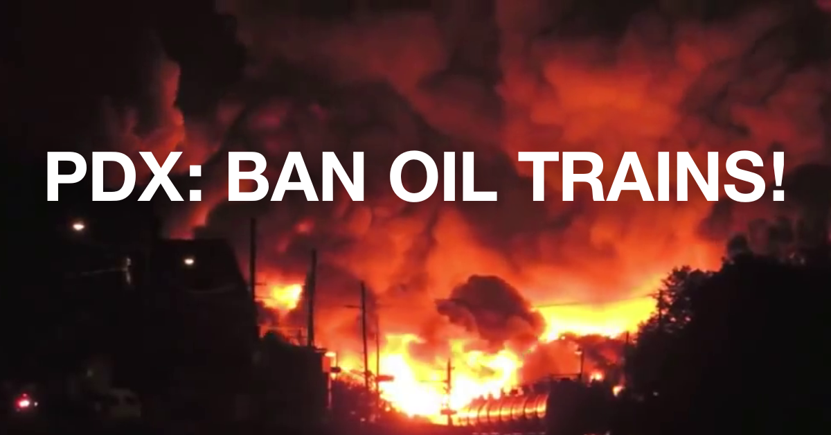 Call Portland City Council NOW: Demand they rescind their dirty deal with Zenith Energy and ban explosive oil trains.