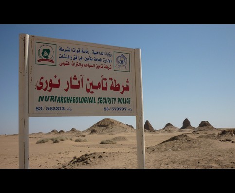 Sudan Nuri Pyramids 5