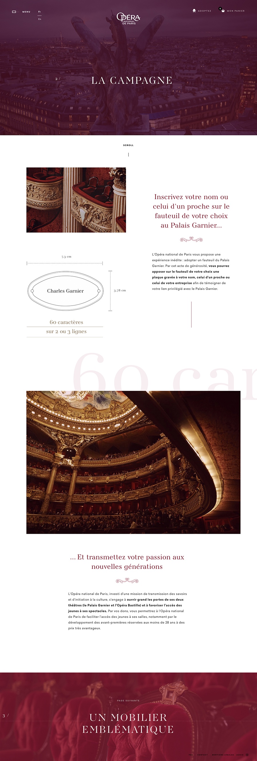 Page Campagne
