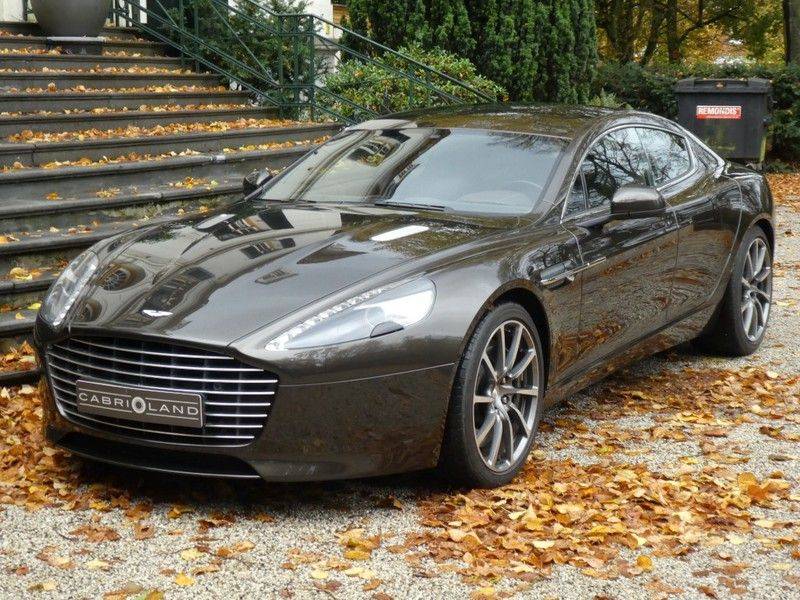 Aston Martin Rapide S 6.0 V12 afbeelding 4