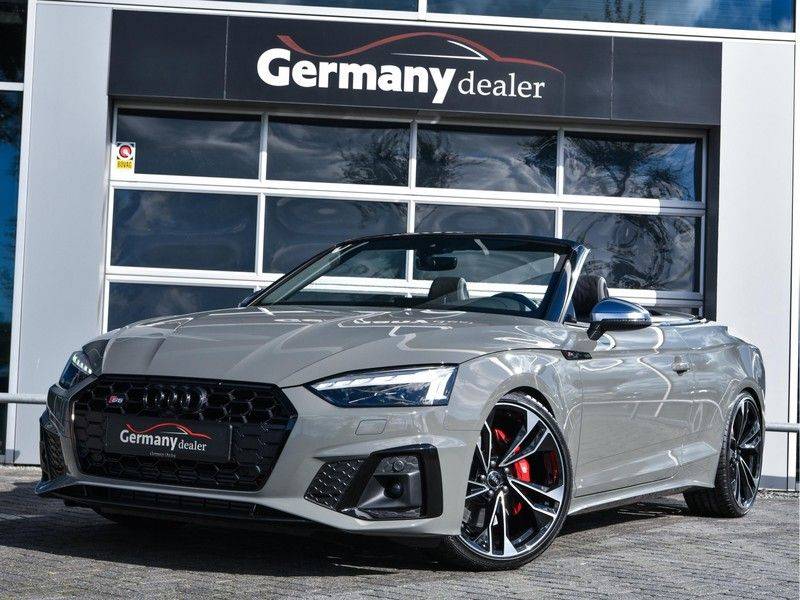 Audi S5 Cabriolet 3.0TFSI quattro 354pk Black Optic Laser-LED B&O 20-Inch Camera RS-Zetels Quantum VOL! afbeelding 3