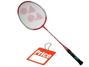 Price of badminton rackets