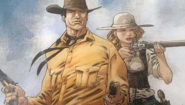 Tex Graphic Novel #2: Tex Frontera - O Ultimato Wall