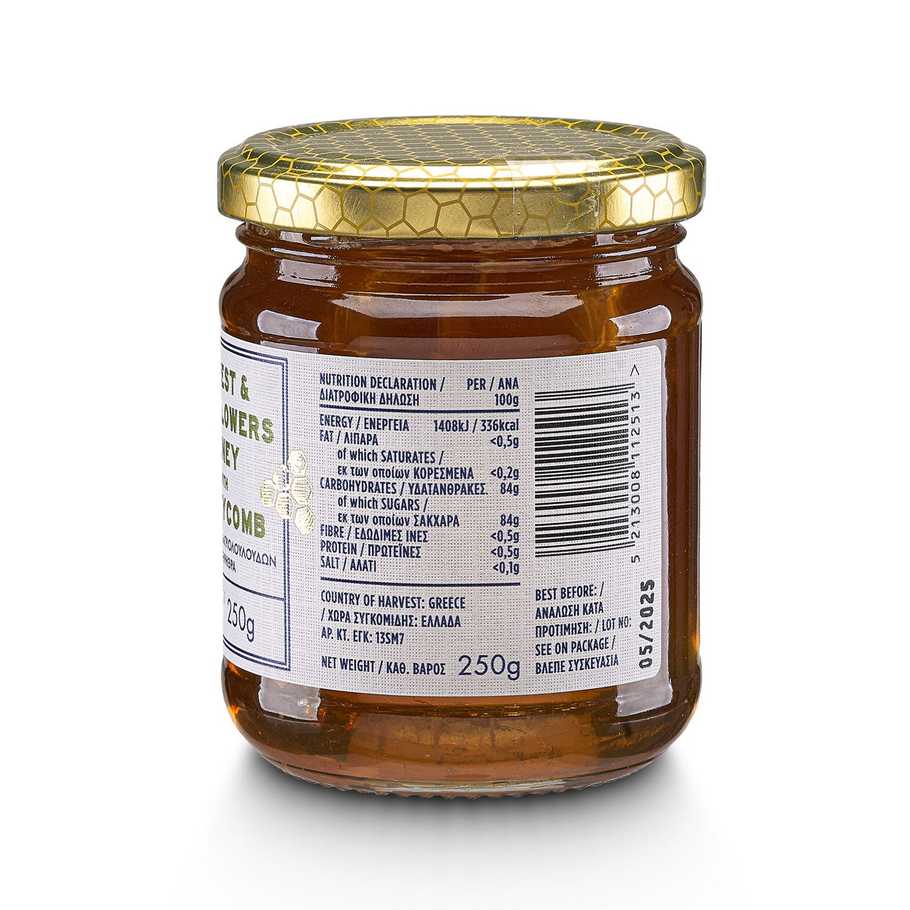 prodotti-greci-miele-di-bosco-millefiori-favo-250g-hellenic-grocery