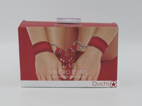 Ouch! Velcro Cuffs for Hands & Legs 