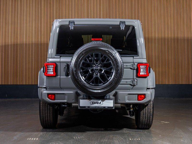 Jeep Wrangler Unlimited 4xe Sahara ACC,LEDER,ALPINE afbeelding 6