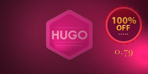 Featured Image for Hugo 0.79.0: Black Friday Edition