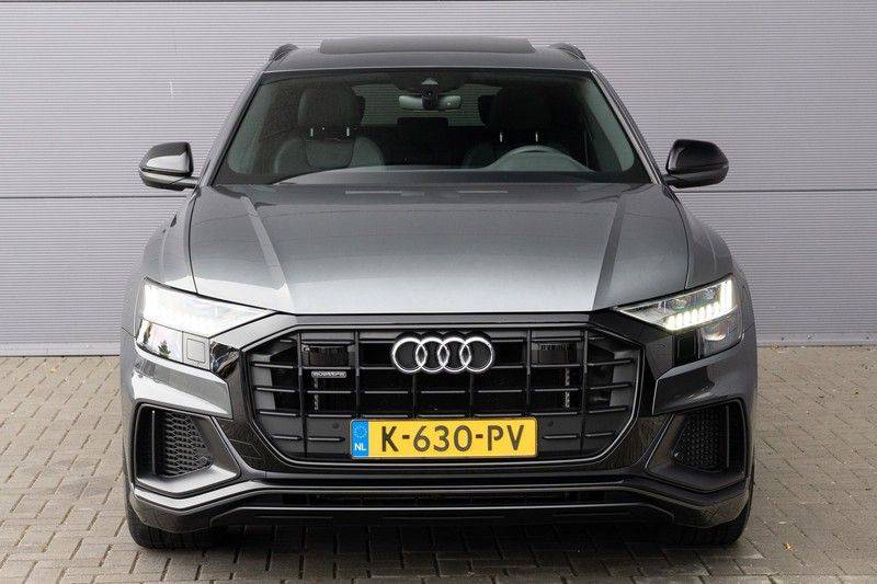 Audi Q8 55 TFSI E Quattro Pro Line S Direct leverbaar Pano Tour Matrix afbeelding 12