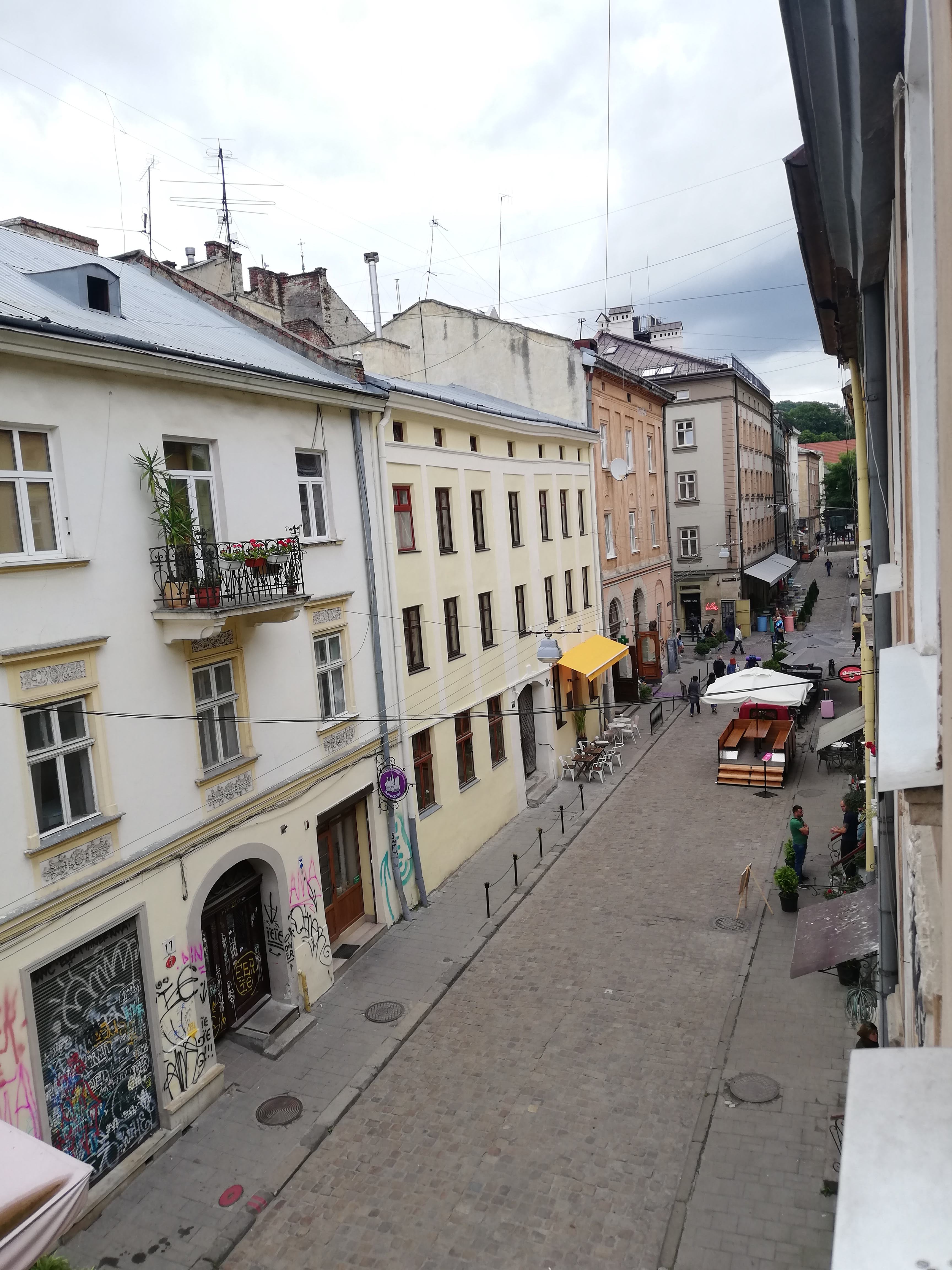 Odessa Prymorskyi Boulevard