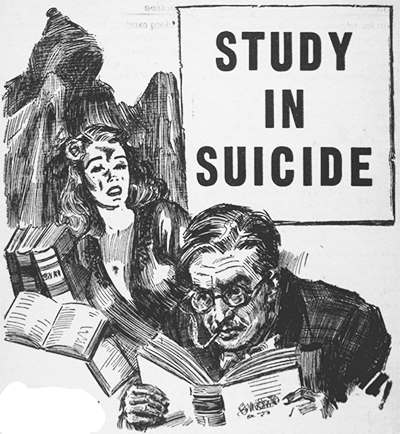Study in Suicide by Richard Demming