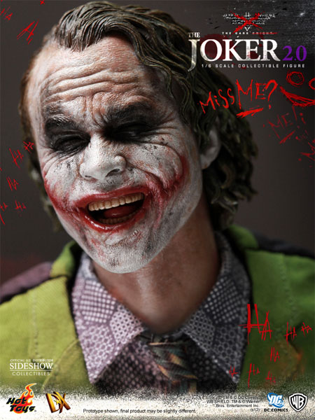 Hot Toys DX11 Joker & Plant Hairs | Figround