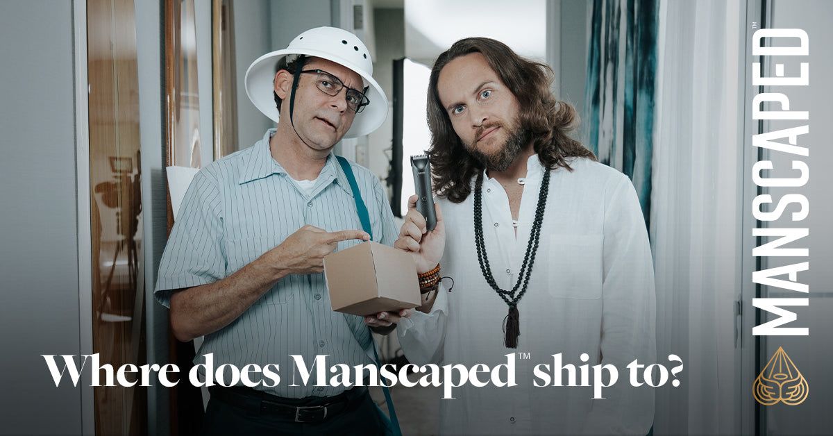 where does Manscaped ship to?