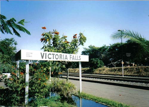 Vic Falls train