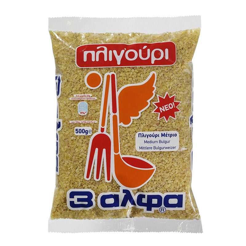 Greek-Grocery-Greek-Products-3x500g-Groats-Pligouri-3ALFA