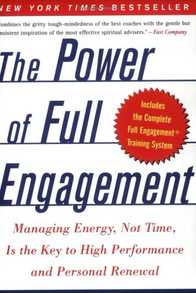 The Power of Full Engagement Cover