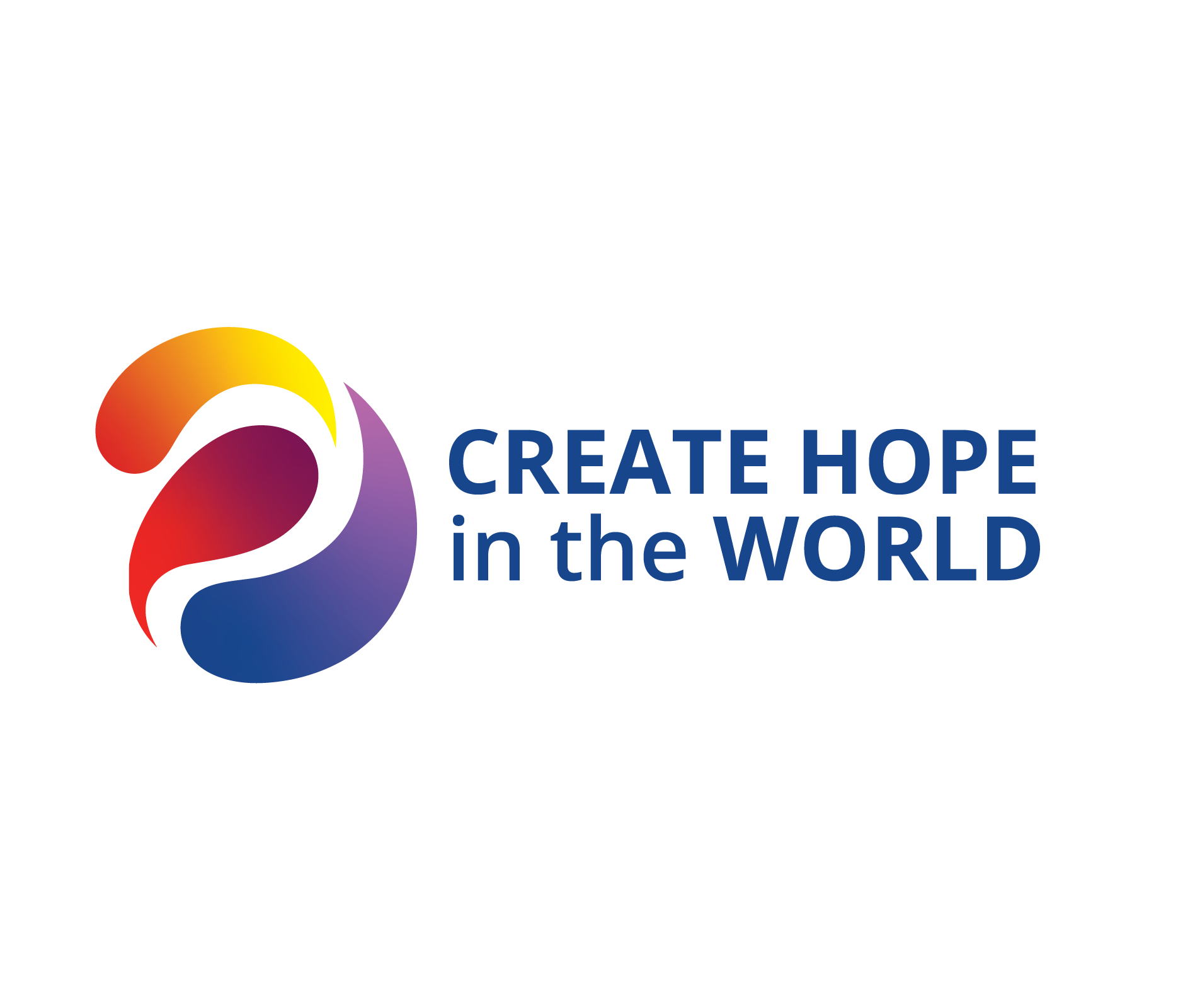 Create Hope in the World - Horizontal