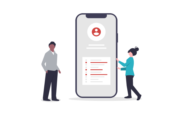 Should eligibility check fails, the volunteer will see an error screen on the reason of failure