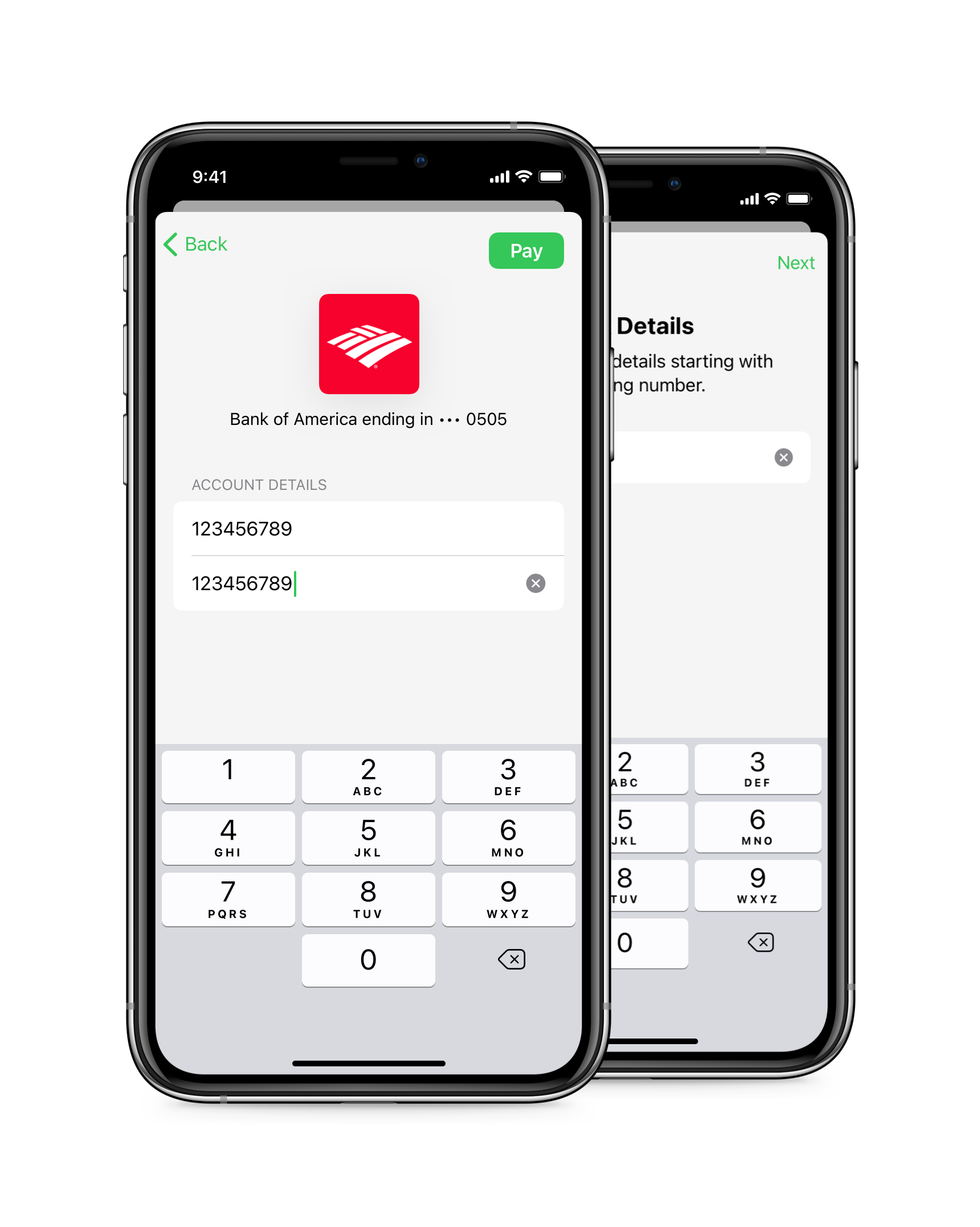 Braintree - Drop-In ACH Form Component