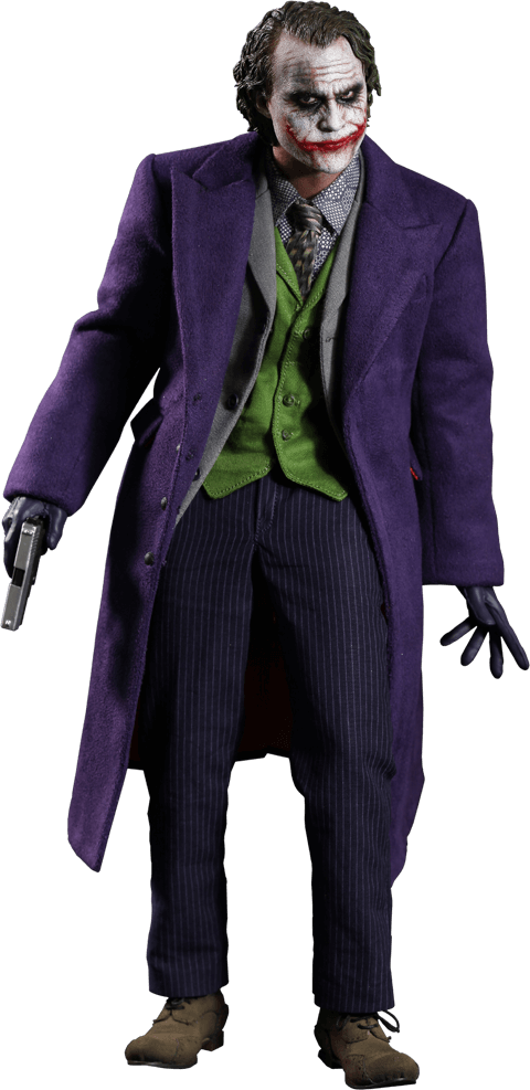 Hot Toys The Dark Knight DX11 The Joker 2.0 1/6th Scale Collectible Figure