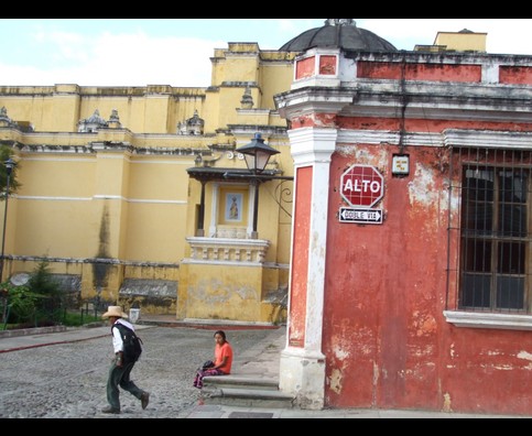 Guatemala Antigua Buildings 7