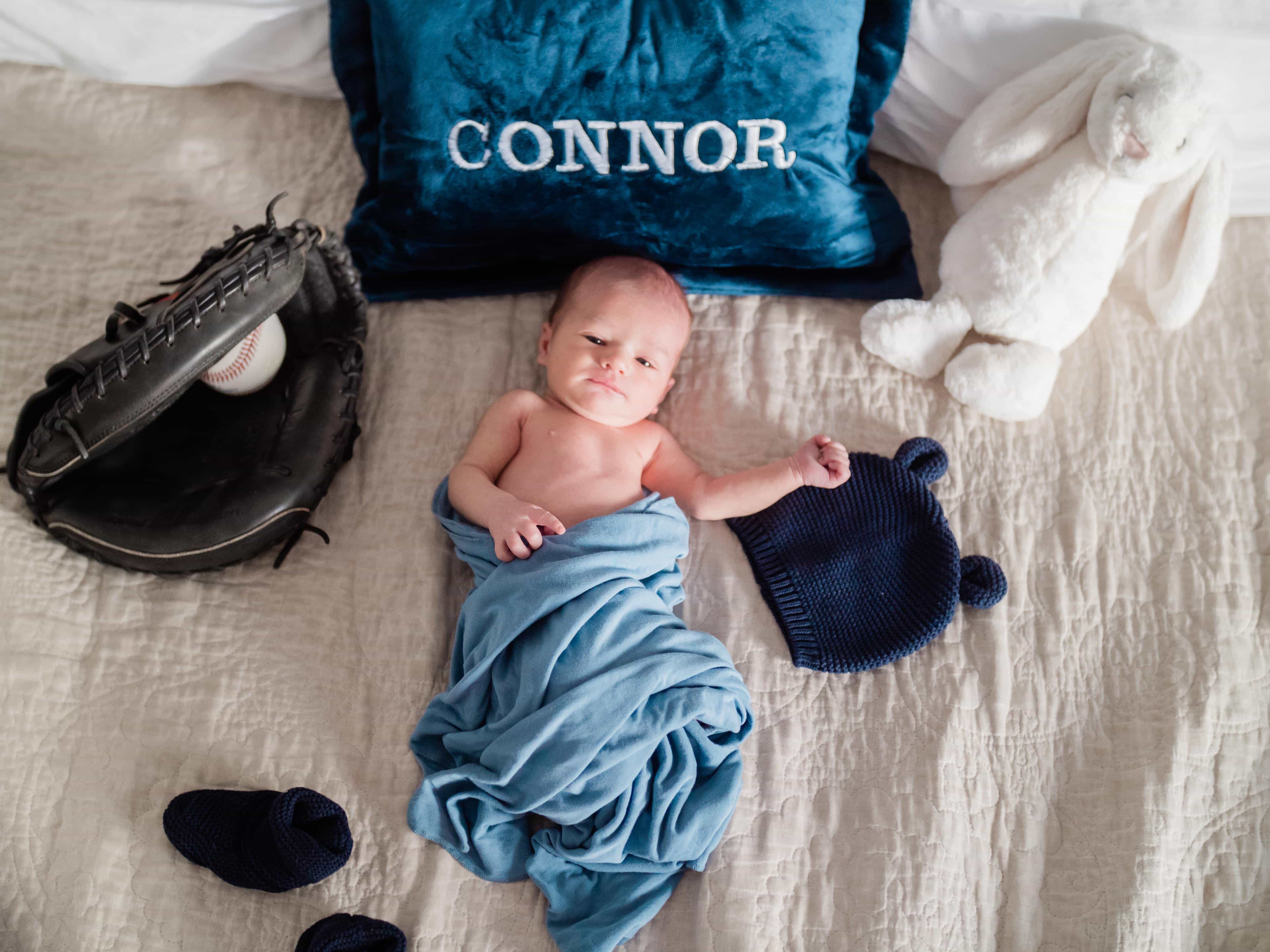 Conner's Newborn image