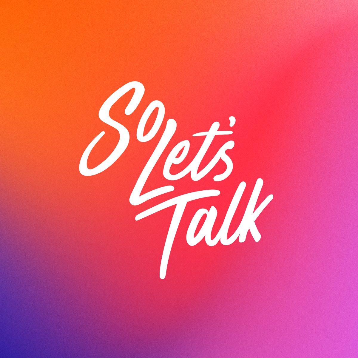 So Let's Talk logo