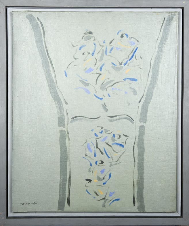 Manuel Ruival - oleo lienzo - 73x60 cm · óleo/lienzo