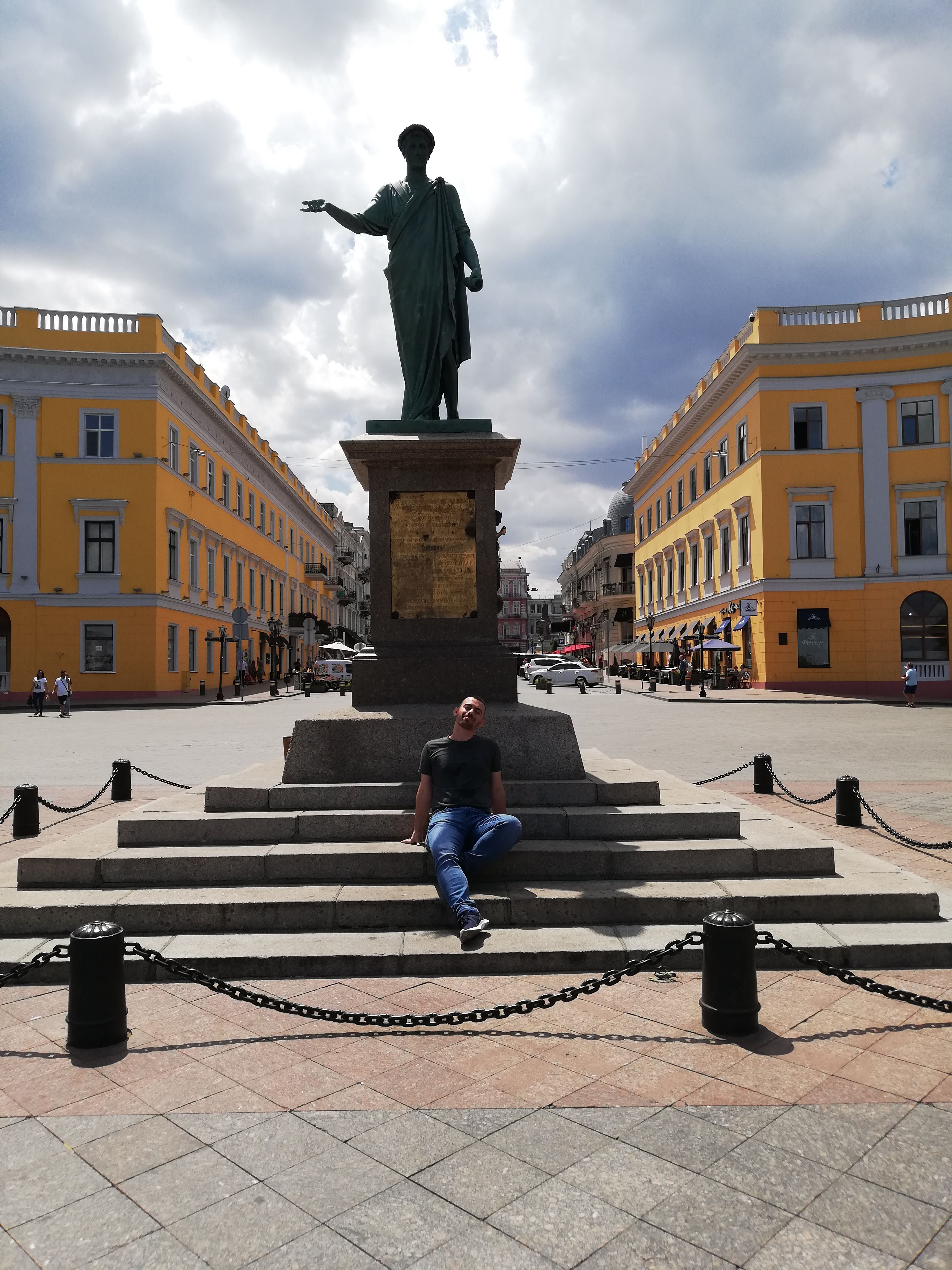 Odessa Prymorskyi Boulevard