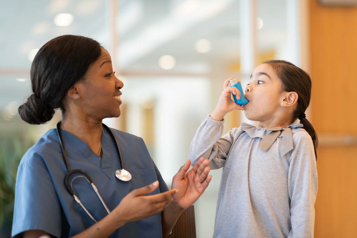 A Quality Improvement Intervention to Improve Inpatient Pediatric Asthma Controller Accuracy