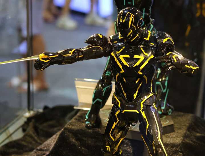 2019 CCG Hottoys Booth Photos Sharing 2019 CCG Hottoys Booth Photos Sharing