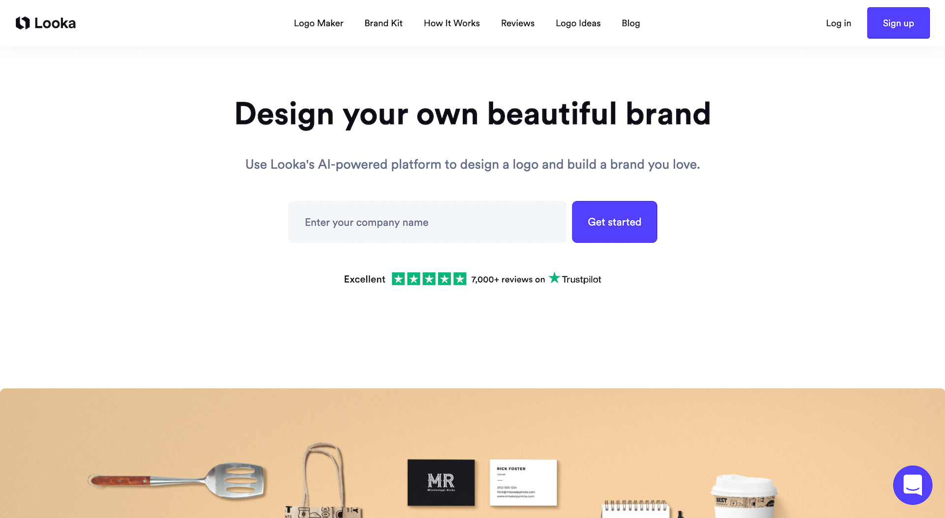 Looka Design Your Brand