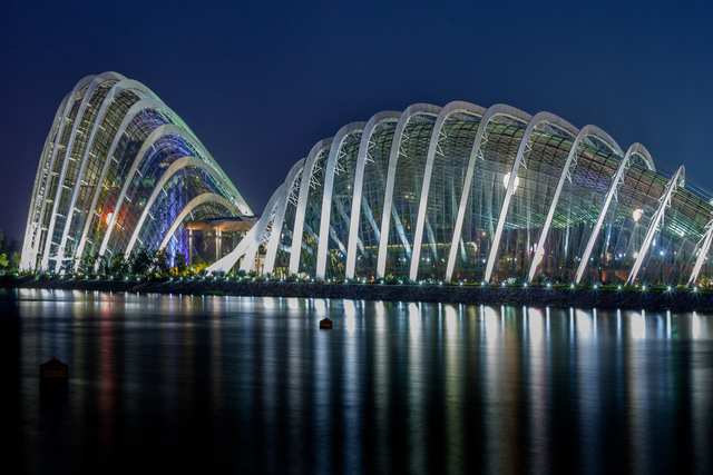Gardens By The Bay - An astonishing example of sustainable edutainment environment