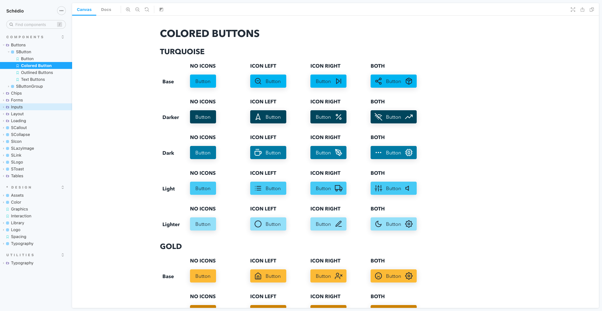 Schedio A design system and component library for Spartan Bio.