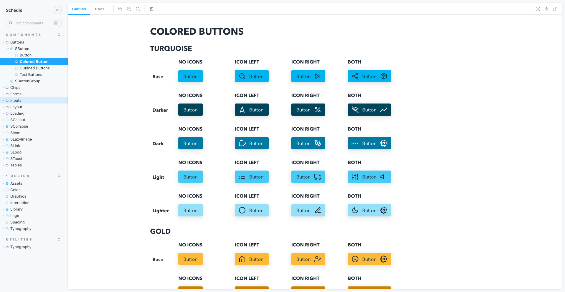 A design system and component library for Spartan Bio.