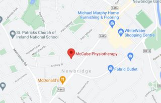 McCabe Physiotherapy on Google Maps