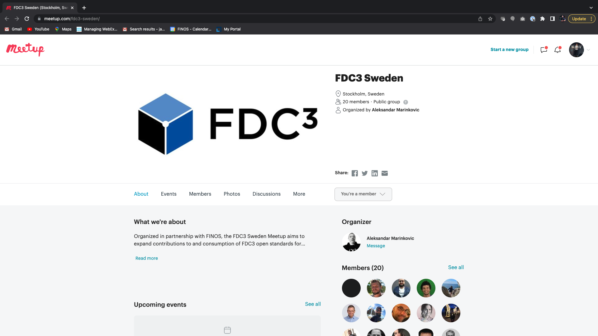 FDC3 Sweden