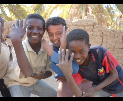 Sudan Dongola Children 4