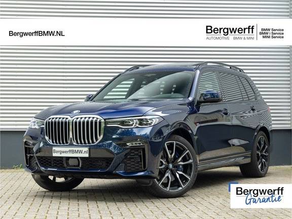 BMW X7 xDrive40i High Executive - M-Sport - Trekhaak - 7-Zits - ACC