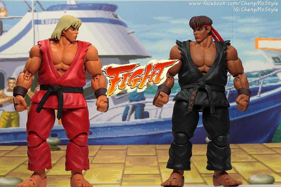 「ChengMoStyle」Street fighter Evil Ryu vs Ken