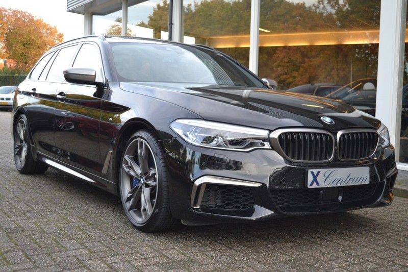 BMW 5 Serie M550d touring afbeelding 2