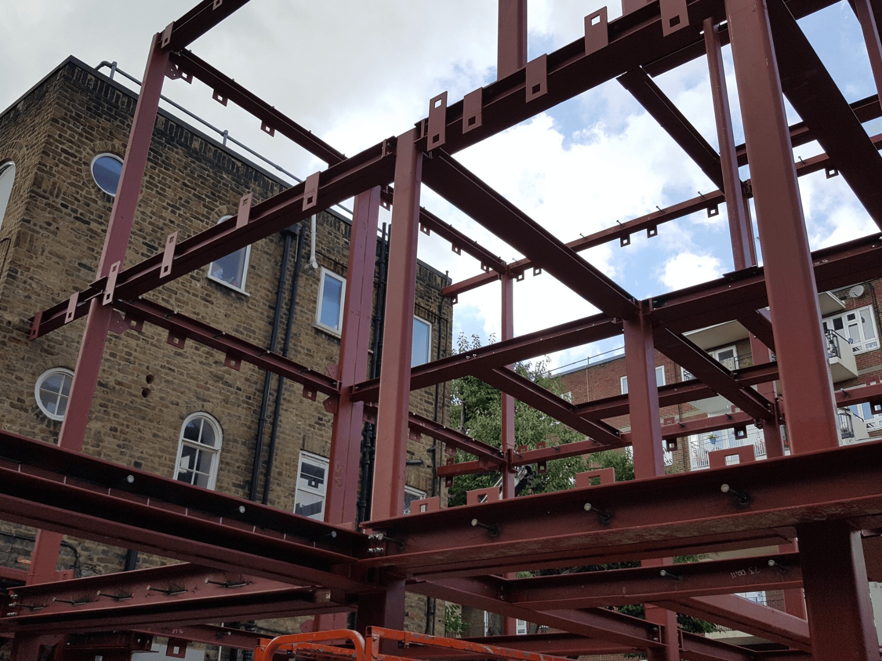 Structural Steel Drawn for your UK Steelwork Project