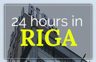 24 Hours in Riga, Latvia