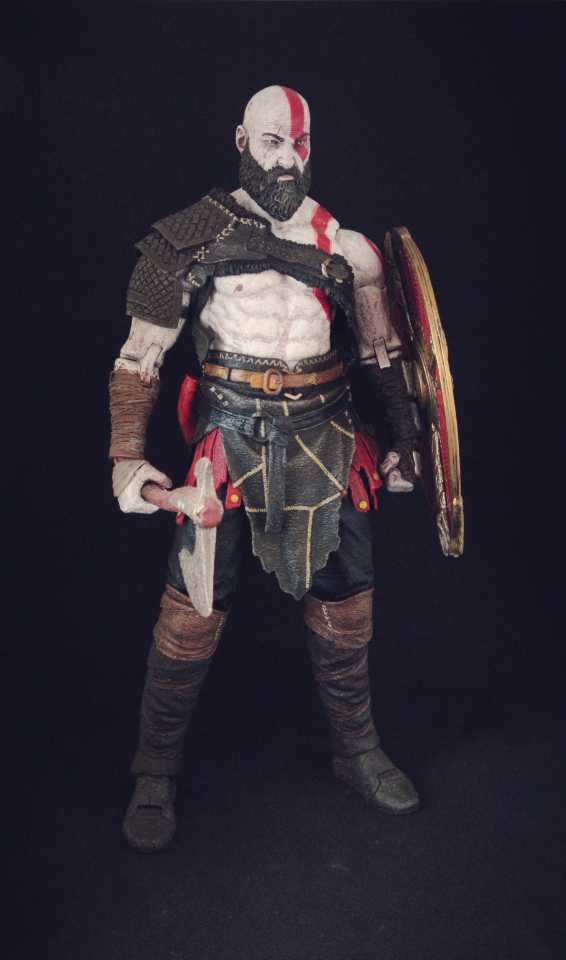 God Of War III Kratos