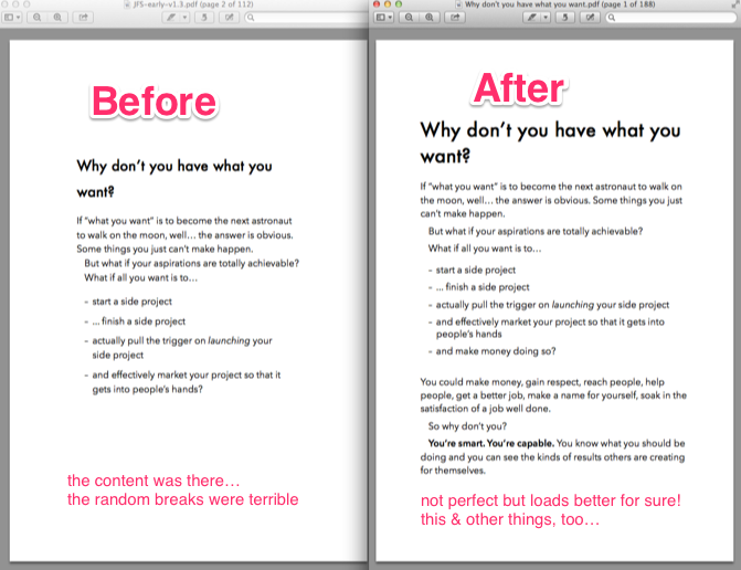 24-hour book, 1 week later — sales, time, next steps - Stacking the Bricks