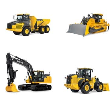 Deere equipment