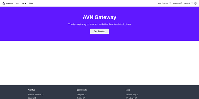AvN Gateway